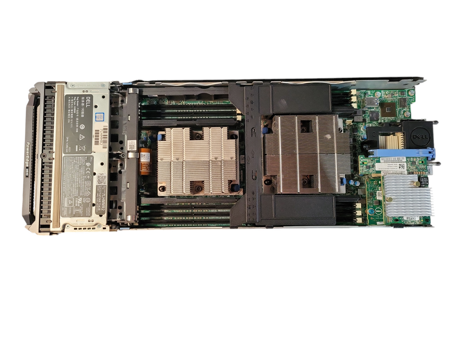 Dell PowerEdge M640 Barebone Server Blade | 2x Heatsink | No HDD Caddies !