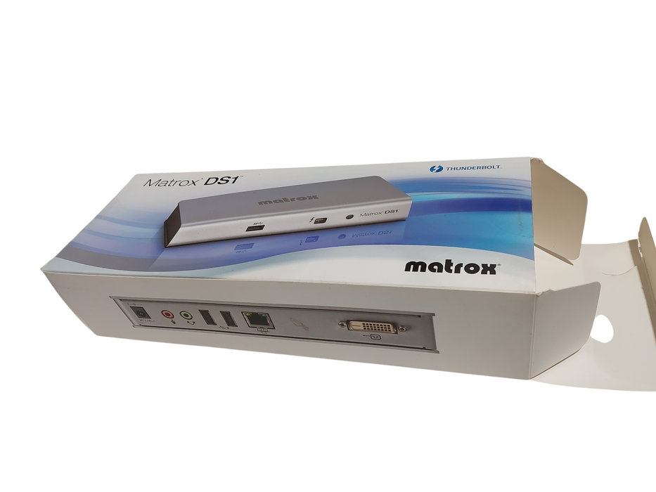 Matrox DS1 Thunderbolt DS1/DVI Docking Station  Q=