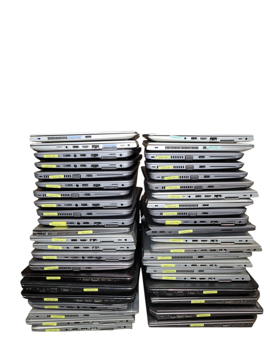 Lot 43x B-Grade HP EliteBook 6-8Gen Laptops (PHP7-04)