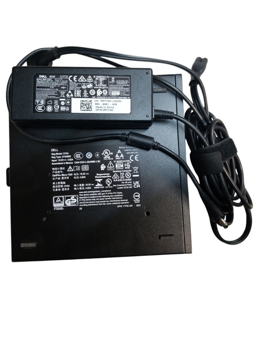 Dell OptiPlex Micro 7020 14th Gen i5-14500T CPU 16GB RAM 512GB NVMe w/ AC