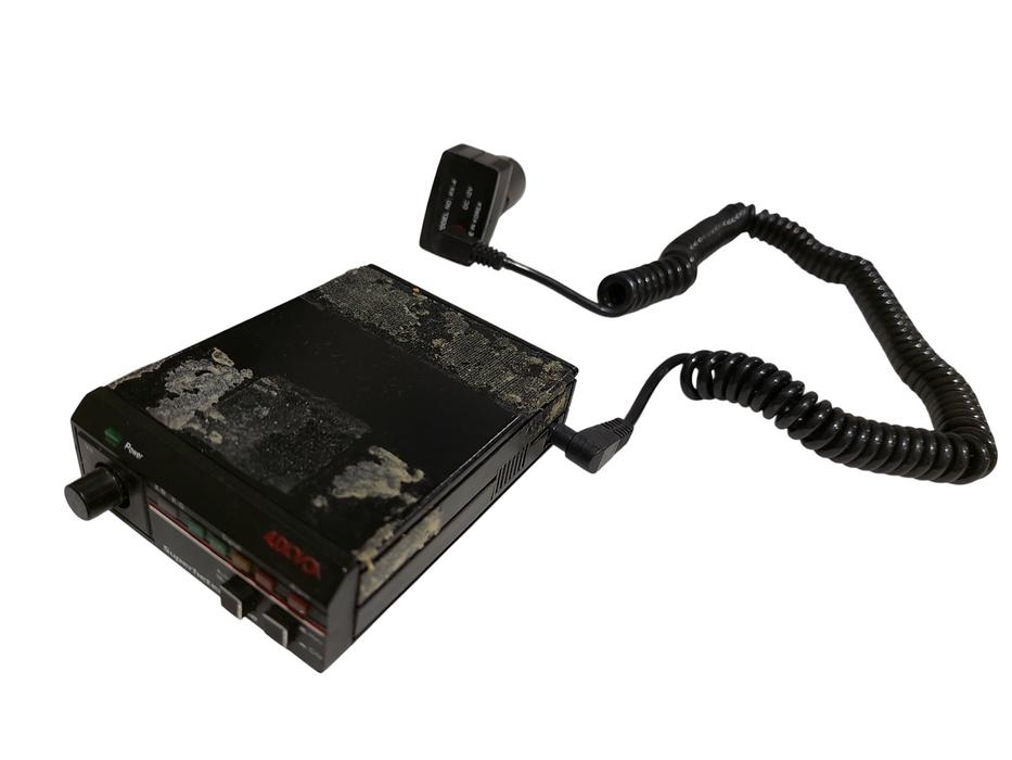 Vintage Superheterodyne Audiovox Radar Detector  =