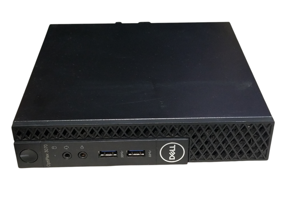 Dell Optiplex 3070 Micro, Core i5-9500T CPU 2.20GHz, 8GB RAM - No HDD- WiFi Q