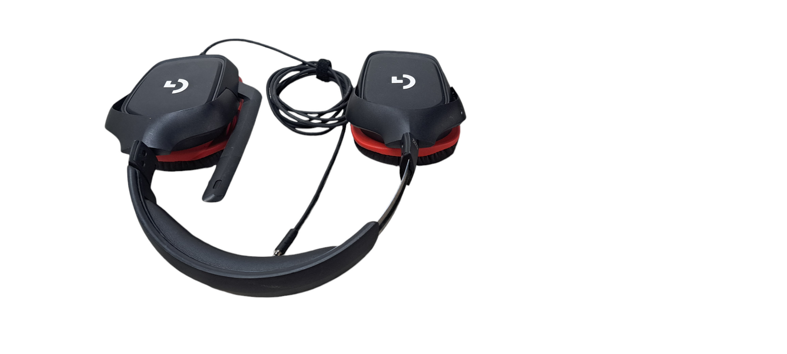 Logitech G332 Wired Gaming Headset -3.5mm jack