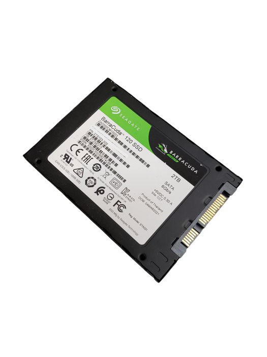 2TB SATA 2.5" 7mm Laptop SSD - Assorted Models Q+