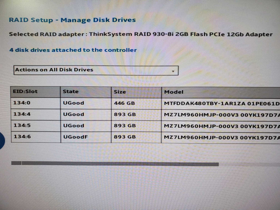 Lenovo SR630 1U | 2x Xeon Gold 5118, 16GB DDR4, 930-8i RAID