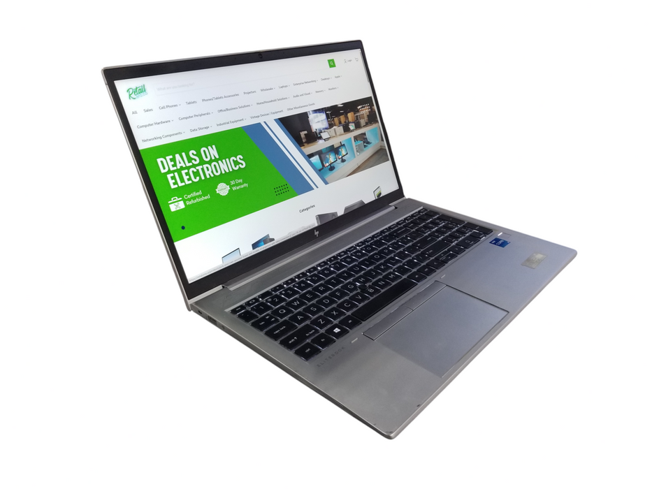 HP EliteBook 850 G8 Core i5-1135G7 @2.40GHz 16GB RAM 256GB NVMe  Lap200