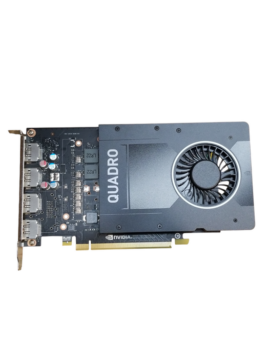 Nvidia Quadro P2200 5GB GDDR5X - Graphics Card 4x DP Q