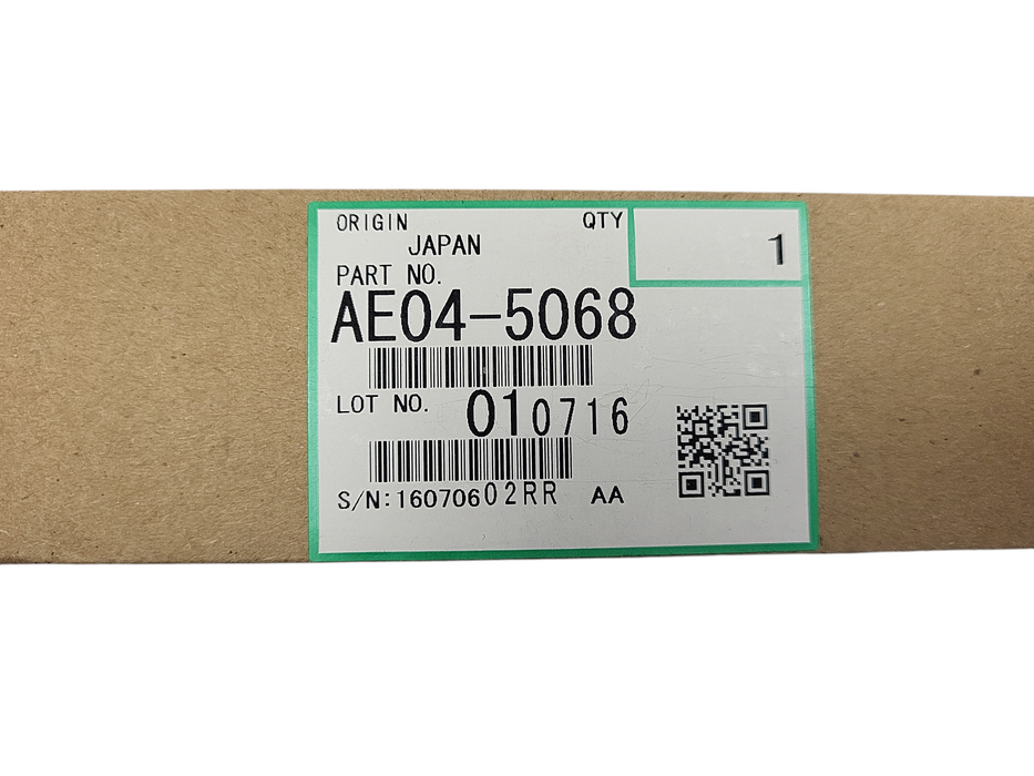 Genuine Ricoh AE04-5068 (AE045068) Cleaning Felt Web Roller / 28mm $