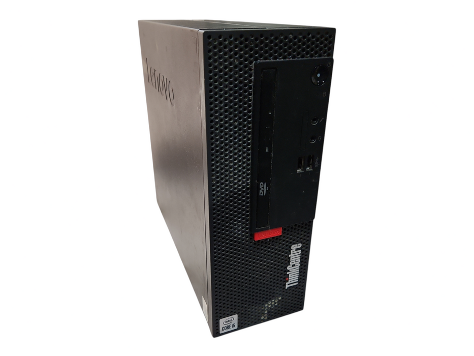 Lenovo ThinkCentre M70s SFF|i5-10400 CPU|16GB DDR4|256GB NVMe|READ