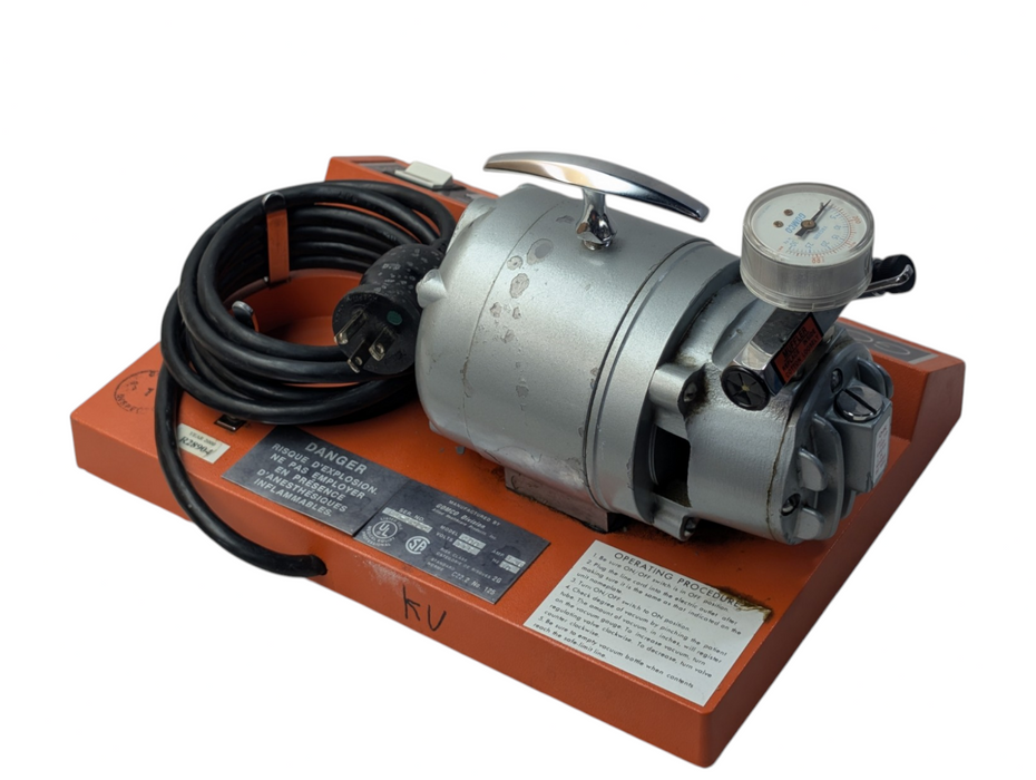 gomco vacuum pump  -