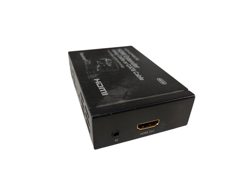 Monoprice Model: ME-100 HDMI Extender Cat5e Receiver  =