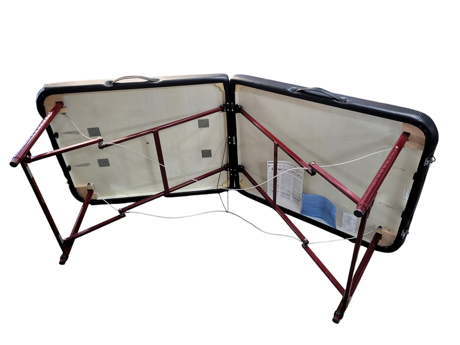 Master autolock foldable/height adjustable massage bed $