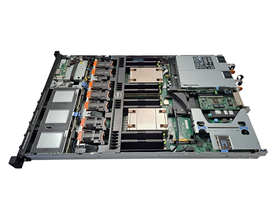 Dell PowerEdge R630 1U | 2x Xeon E5-2650 v4 @2.20GHz, 64GB DDR4, No RAID )