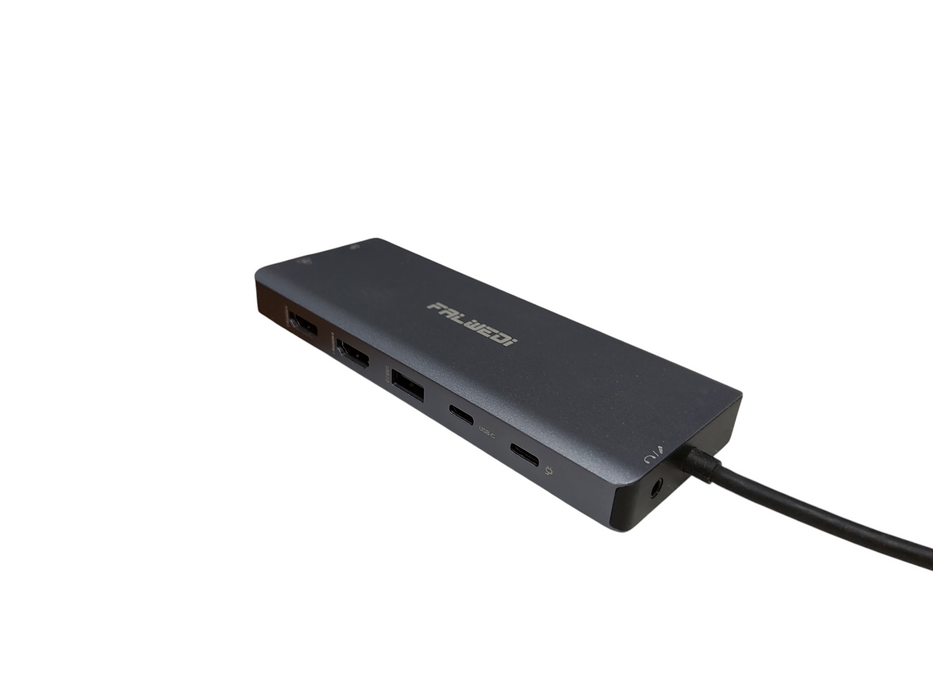 FALWEDi 14 in 1 USB C Type Multi Charger Dock Hub  =