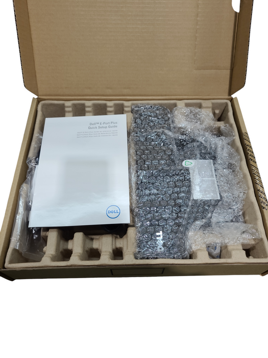 Lot 5x Dell E-Port Plus PR02X Docking Station K09A – Universal Laptop Dock Q