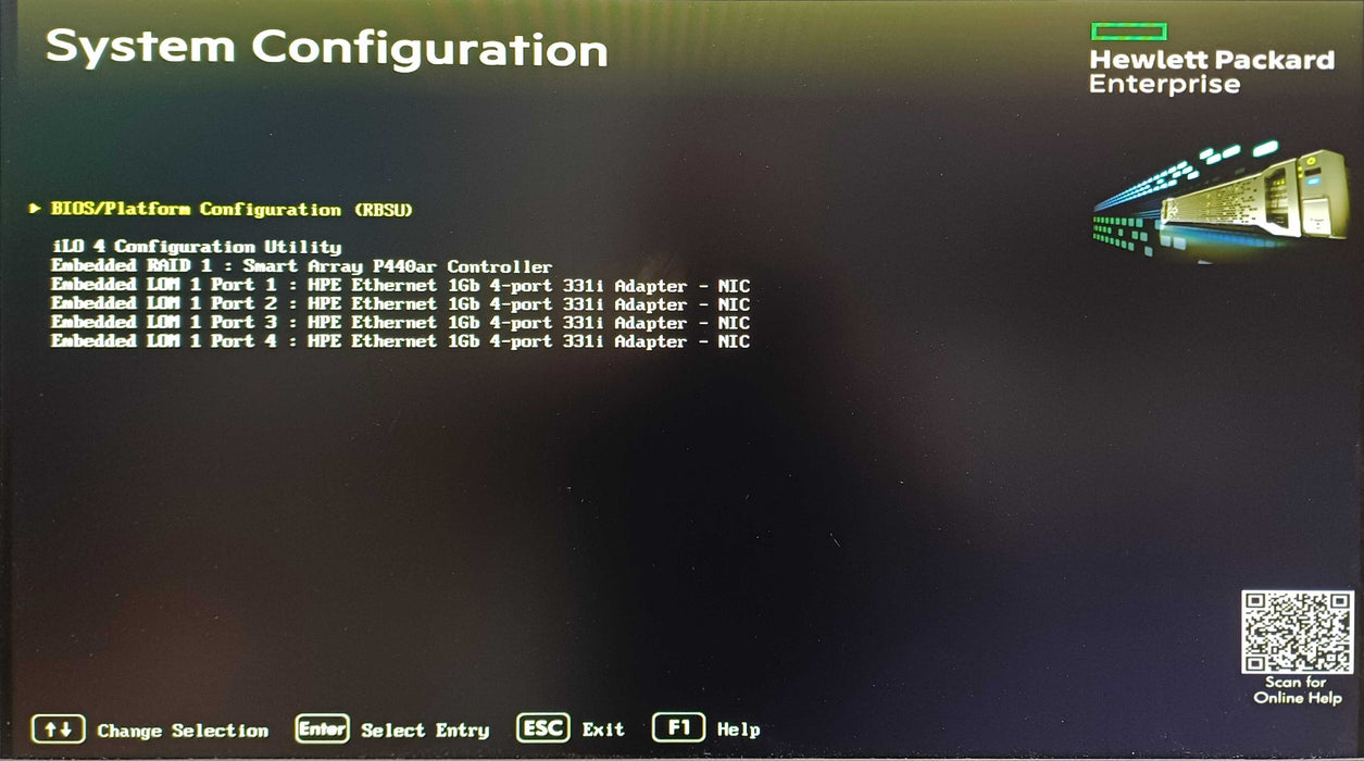 HP DL360 Gen9 1U 8x 2.5", Xeon E5-2609v3, 64GB DDR4,4x960GB SAS SSD, P440ar