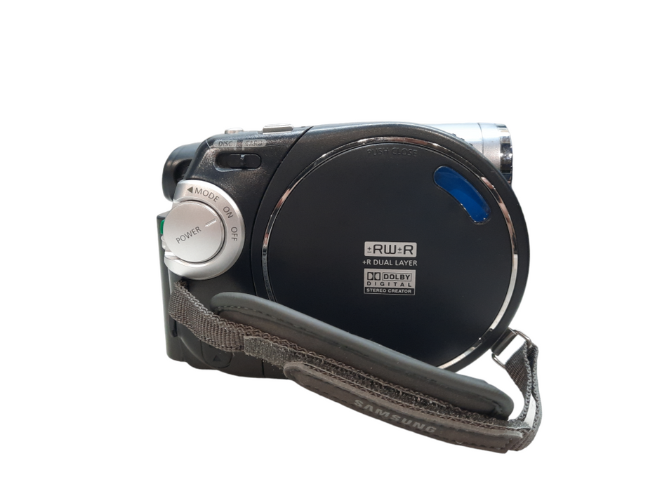 Samsung DVD Camera Recorder SC-DC173 Video Camera w/ Carrying case