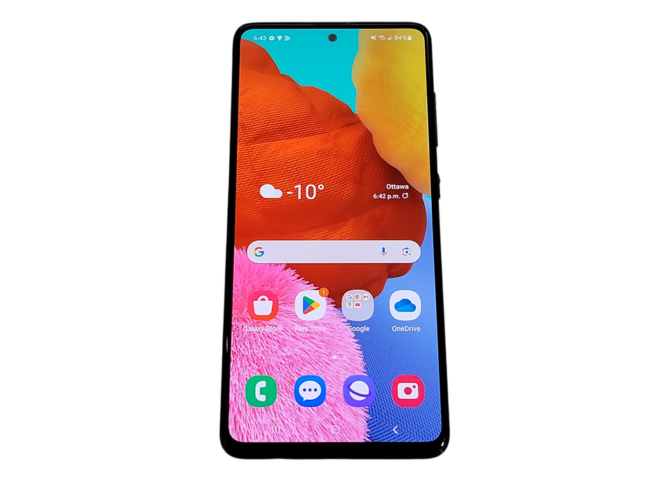Samsung Galaxy A51 - 64GB - Iridescent [SM-A515W] (