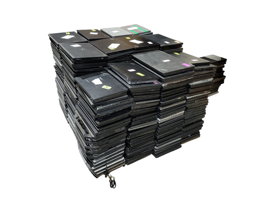 Lot 408x 6-8Gen Mixed brand Laptops FOR PARTS