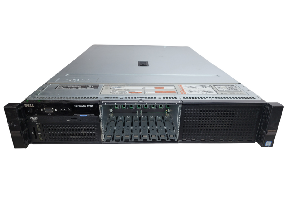 Dell PowerEdge R730 - 2x Xeon E5-2660 v3 96GB DDR4 PERC H730P 2x750W PSU %