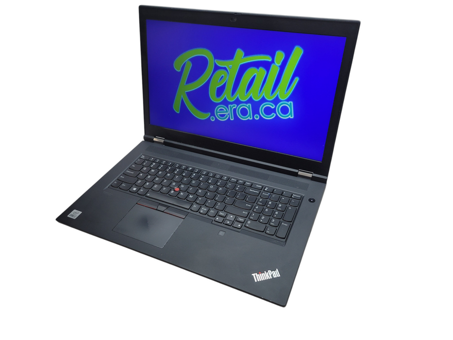 Lenovo ThinkPad P17 Gen1  - i7-10750H 16GB DDR4 512GB NVMe QUADRO T1000 % Lap200