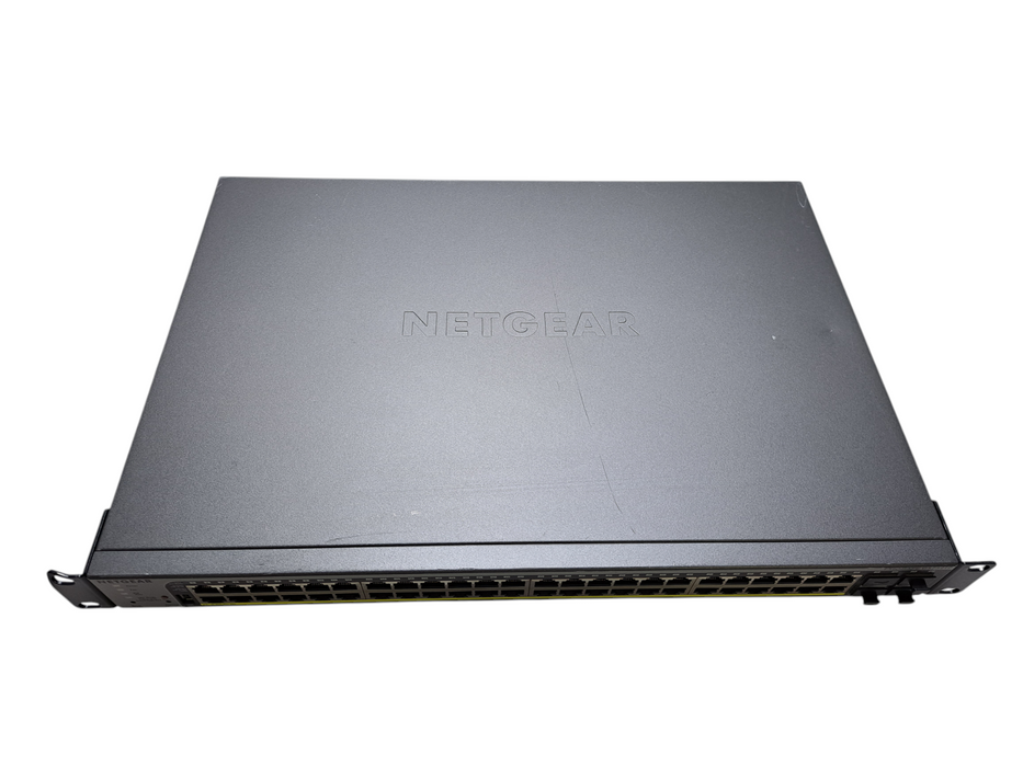Netgear GS752TPv2 ProSafe 48-Port Gigabit PoE+ Smart Pro Switch )