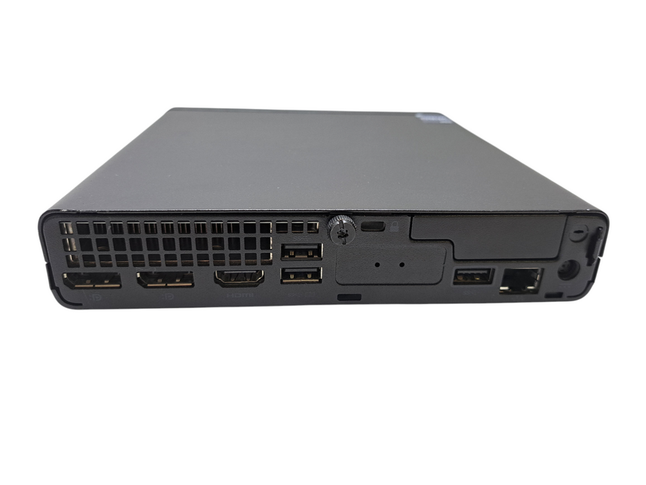 HP Elite Mini 800 G9 Desktop | Intel i5-12500T, 16GB DDR5, 256GB NVMe, Wi-Fi )