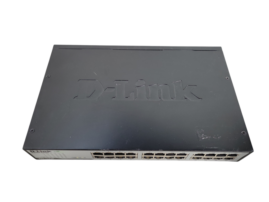 D-Link 24 Port Gigabit Switch DGS-1024D !