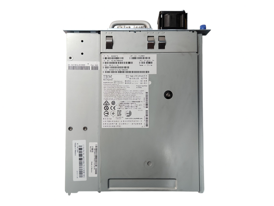 IBM LTO5 Internal SAS Ultrium 5-H Tape Drive, PN: 46X6073