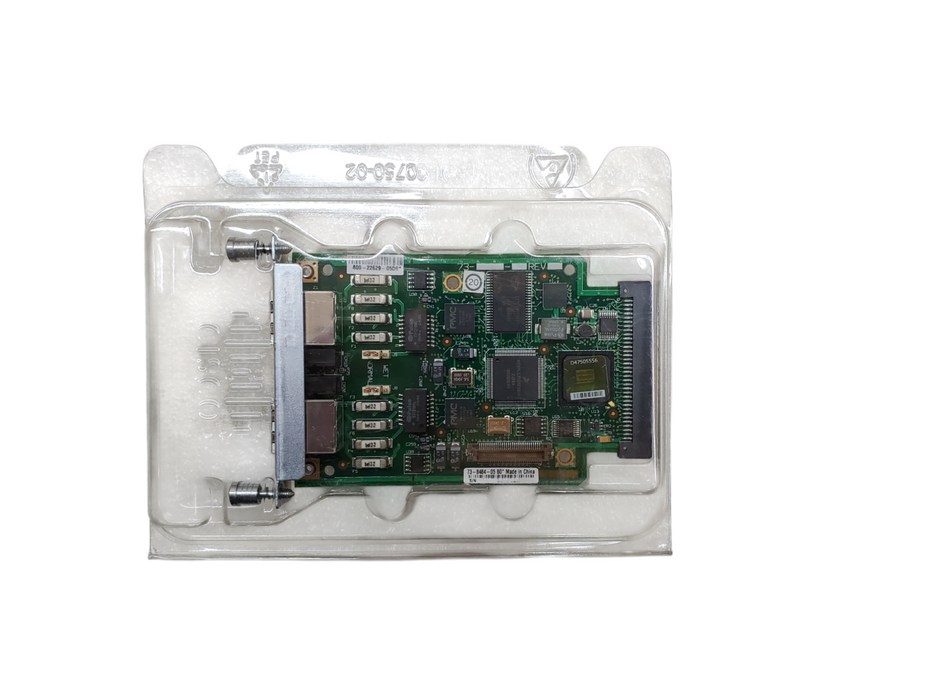 Cisco VWIC2-2MFT-T1/E1 2-Port Multiflex Voice/WAN Interface Card