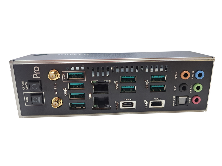 ASUS Pro WS WRX80E-SAGE SE WiFi AMD sWRX8 Workstation Motherboard *READ* )