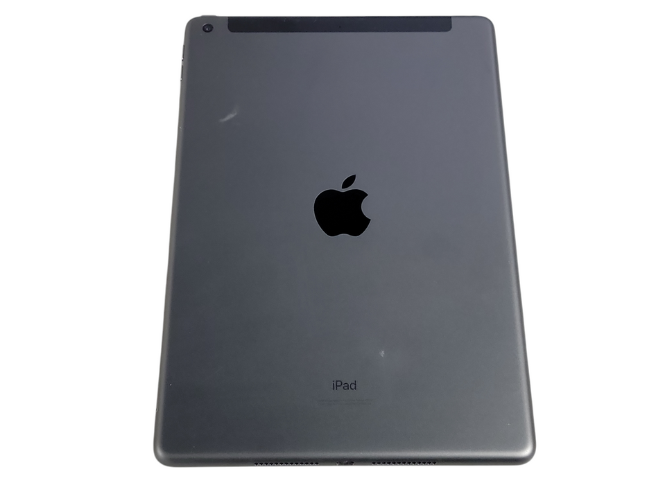 Apple iPad 7th Gen - 128GB - Space Gray [A2200 | Wifi + Cellular | Read]  (