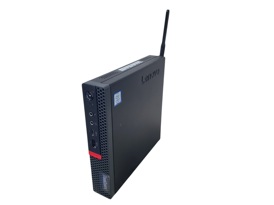 Lenovo ThinkCentre M630e Intel i5-8265U 1.60GHz 8GB RAM 256GB NVMe 1TB HDD WIFI