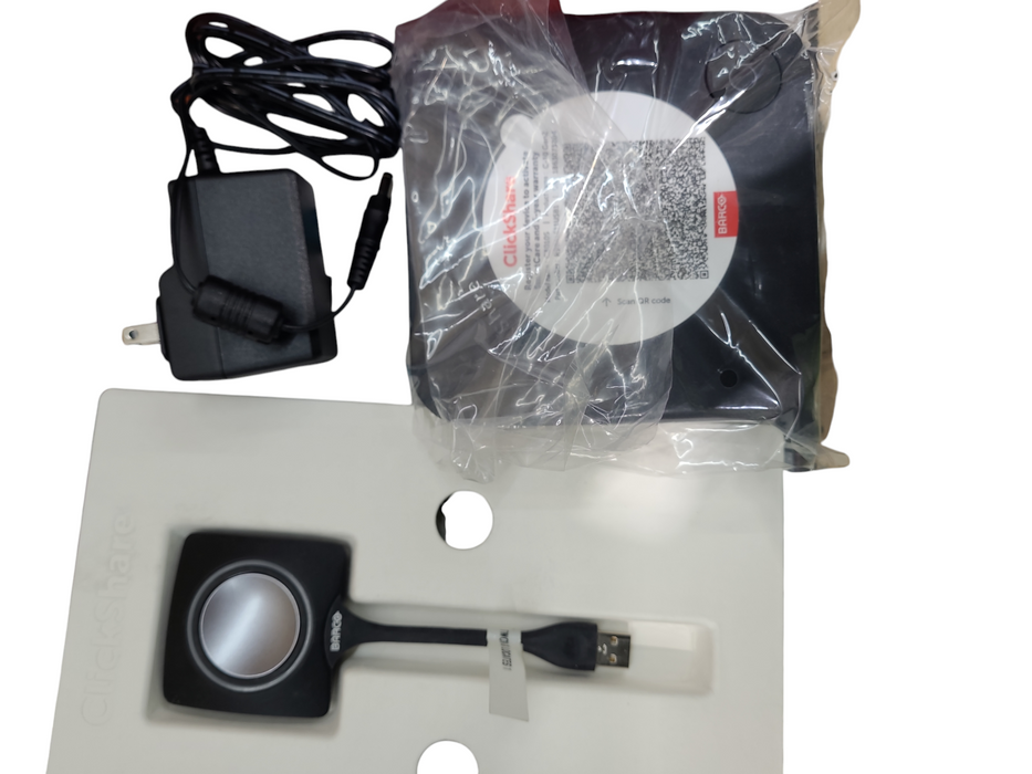Barco ClickShare C-10 GEN2 Wireless Gateway, TAA Compliant, 1 Buttons