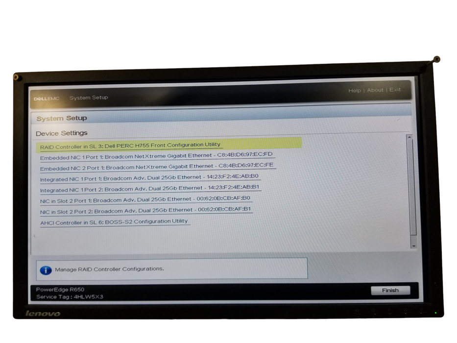 Dell PowerEdge R650 2x Xeon Gold 6326 @2.90GHz 40GB RAM PERC H755 NO HDD
