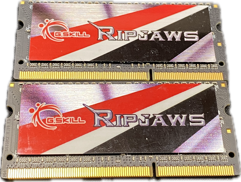 G.SKILL RIPJAWS 16GB DDR3L PC3L-12800 SODIMM (2x8GB) Laptop RAM