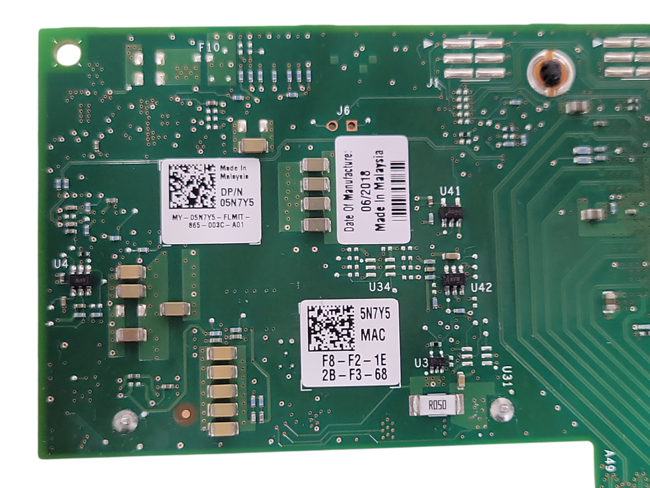DELL 05N7Y5 X710-DA2 10Gb Ethernet 2Port Network Adapter  _