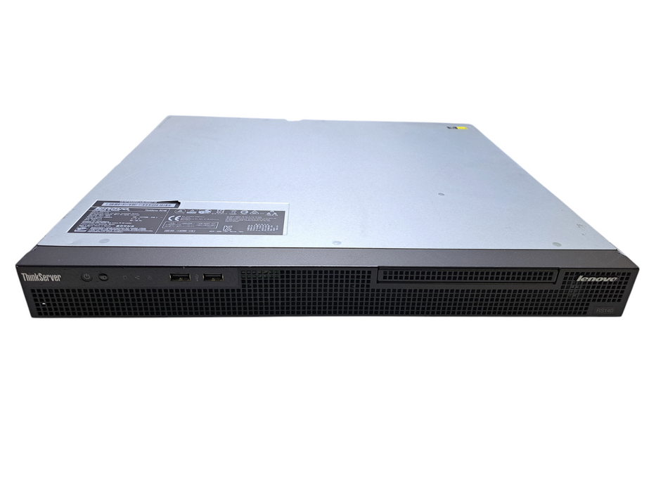 Lenovo ThinkServer RS140 1U | Xeon E3-1246 v3 @3.50GHz, 8GB DDR3, 9240-8i