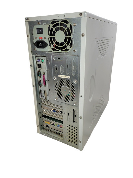 Vintage Desktop - AMD Duron 1300MHz 512MB RAM NO HDD 300W PSU %