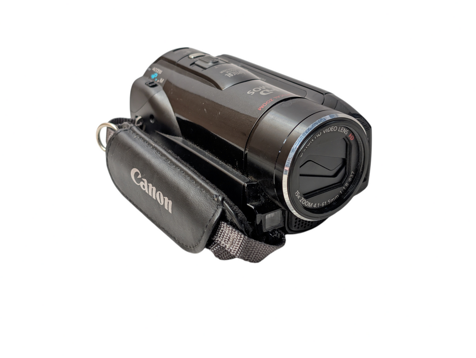 Canon VIXIA HFM30 HD Digital Camcorder READ  -