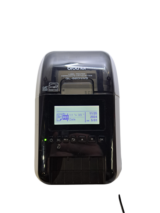 Brother QL-820NWB Bluetooth Thermal Label Printer | Tested — retail.era