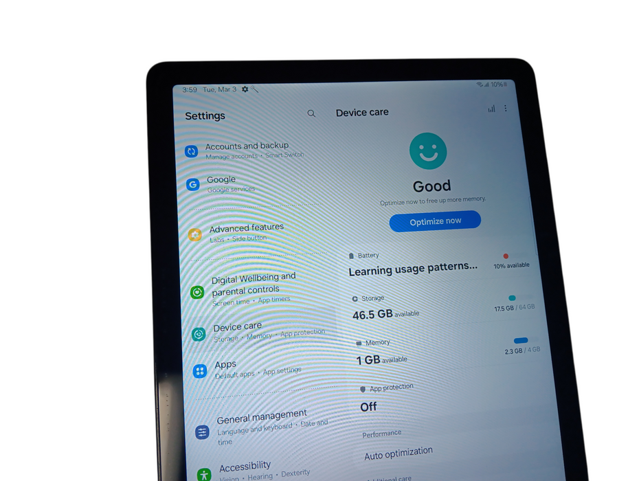 Samsung Galaxy Tab A9+ 5G - Gray - 64GB [SM-X216B]
