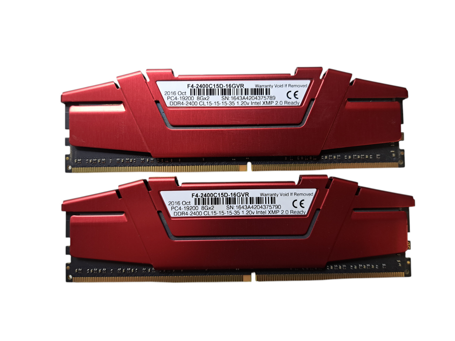 G.Skill Ripjaws V Series 16GB (2x 8GB) 288-Pin DDR4 SDRAM DDR4 2400MHz )