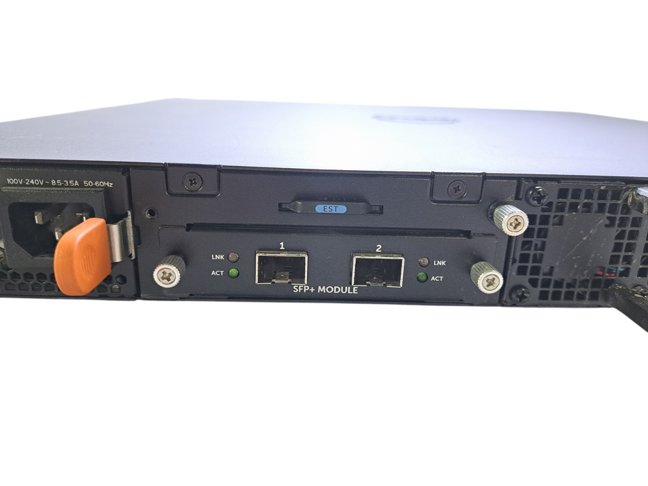 Dell N3024P | 24-Port Gigabit PoE+ Managed Switch w/ SFP+ Module | 2x PSU
