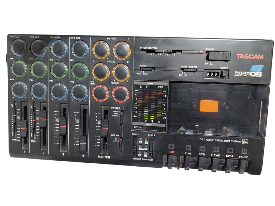 Tascam Porta 05 Ministudio Teac Corporation =