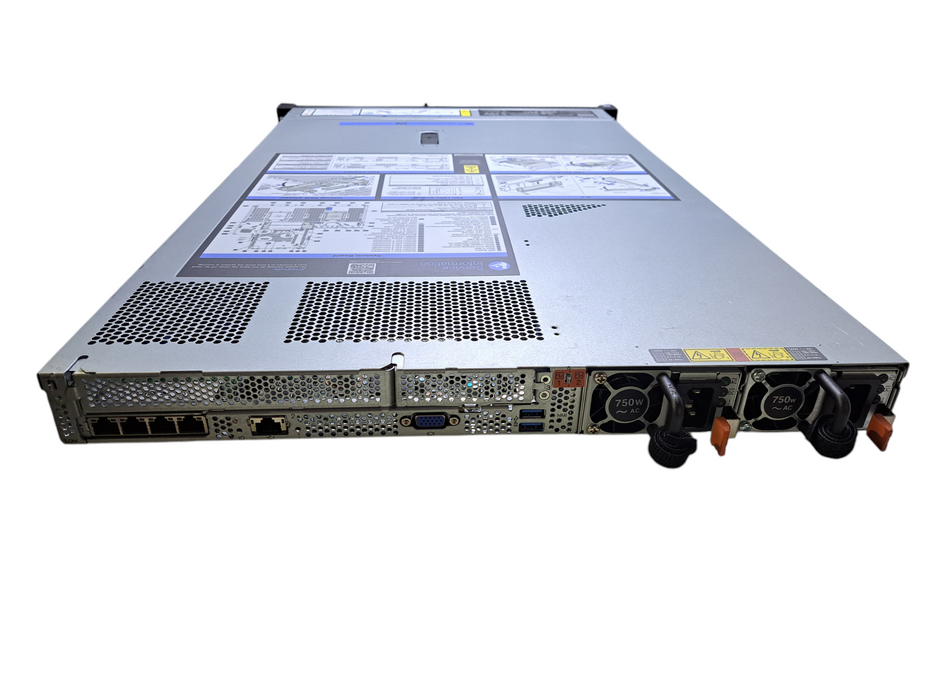 Lenovo SR630 1U Server | Xeon Silver 4114 @2.20GHz, 96GB DDR4, No HDD/RAID