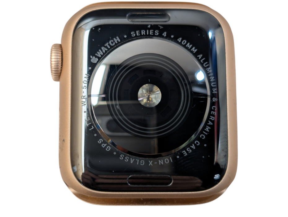 Apple Watch Series 4 40MM Aluminum Ceramic Cellular A1975 Q-