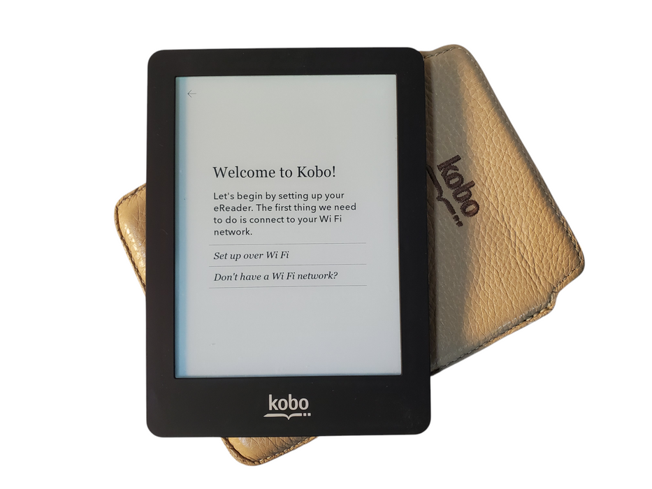 Kobo Glo 2GB, Wi-Fi, 6in eBook e-Reader- N613 - Black