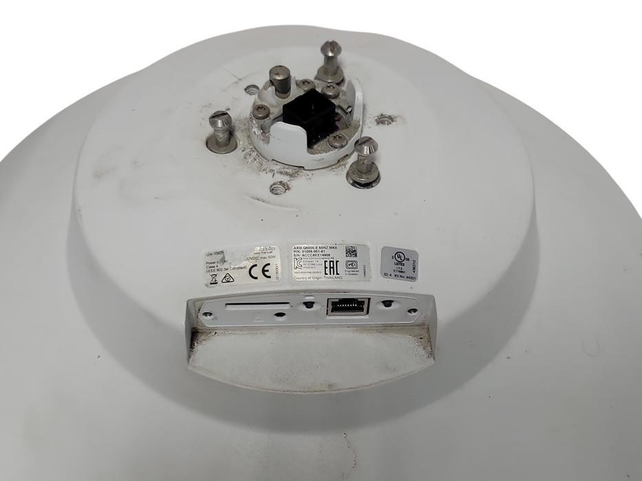 Lot of 2x Axis Q6000-E MKII Outdoor Network Security Cameras, READ _