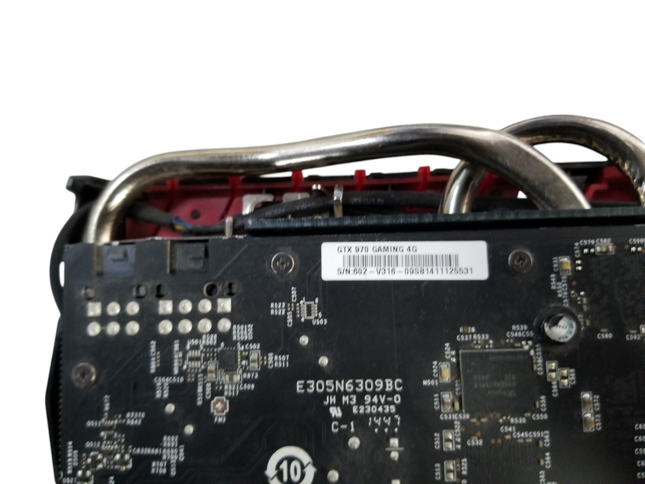 MSI NVIDIA GeForce GTX 970 Gaming 4G Dragon Army 4GB GDDR5 Graphics Card
